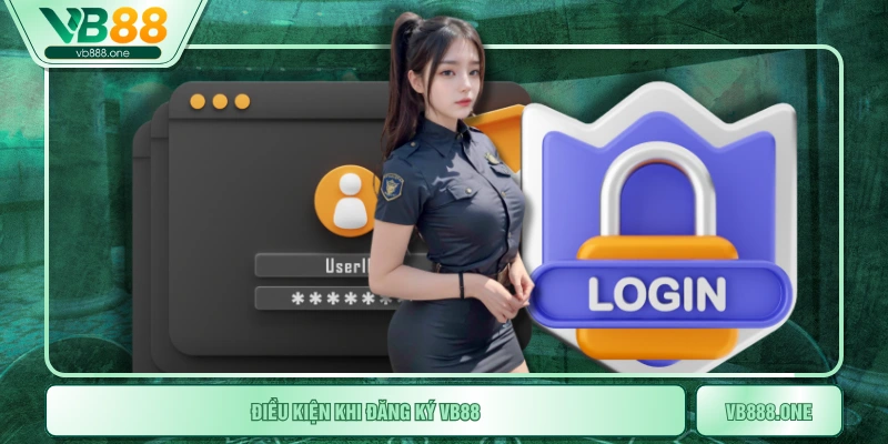 Điều kiện khi đăng ký VB88