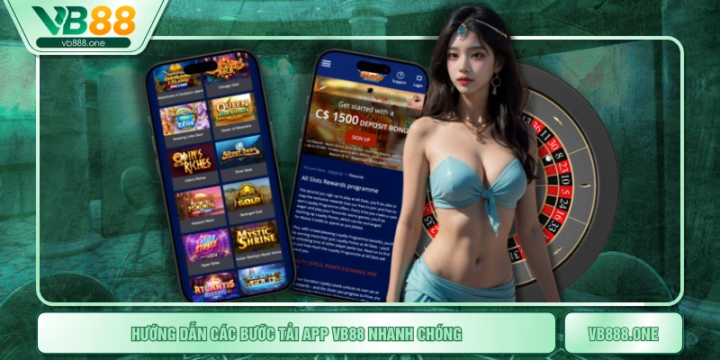 Hướng dẫn các bước tải app VB88 nhanh chóng